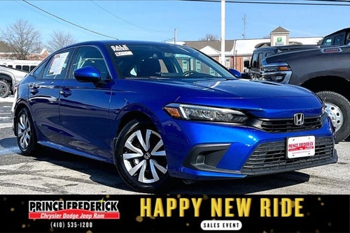 2022 Honda Civic Sedan LX