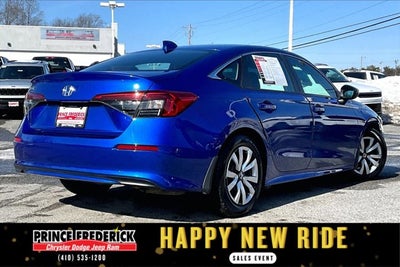 2022 Honda Civic Sedan LX
