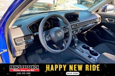 2022 Honda Civic Sedan LX
