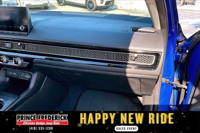 2022 Honda Civic Sedan LX