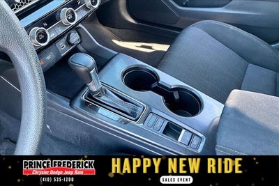 2022 Honda Civic Sedan LX