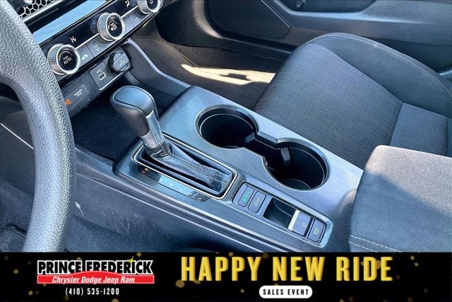 2022 Honda Civic Sedan LX