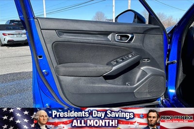 2022 Honda Civic Sedan LX