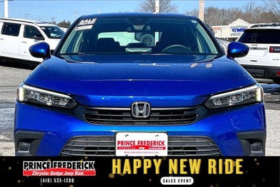 2022 Honda Civic Sedan LX