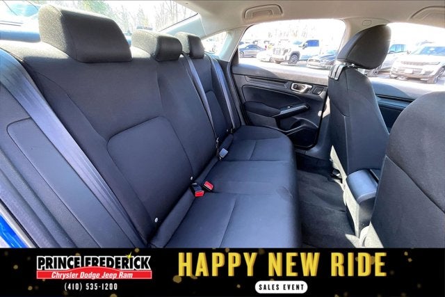 2022 Honda Civic Sedan LX