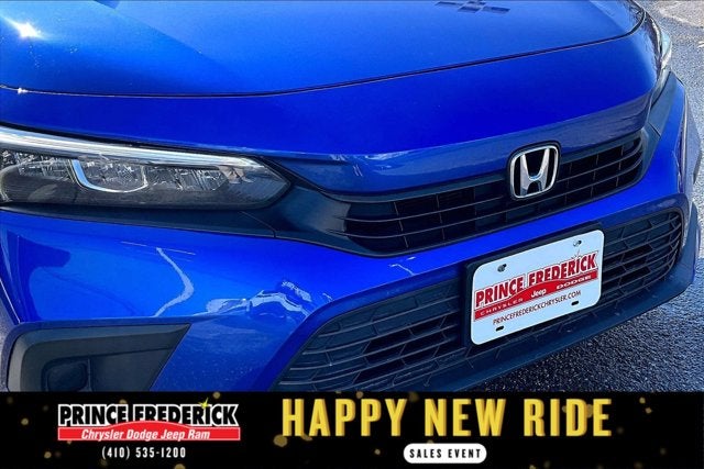 2022 Honda Civic Sedan LX