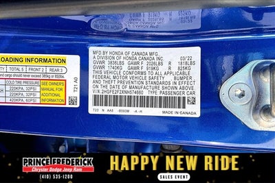 2022 Honda Civic Sedan LX