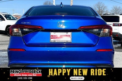 2022 Honda Civic Sedan LX