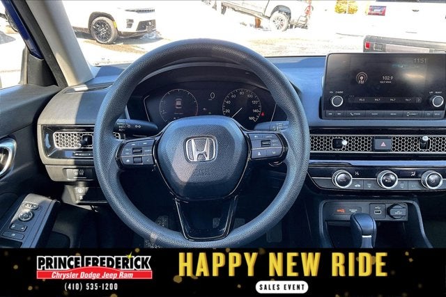 2022 Honda Civic Sedan LX