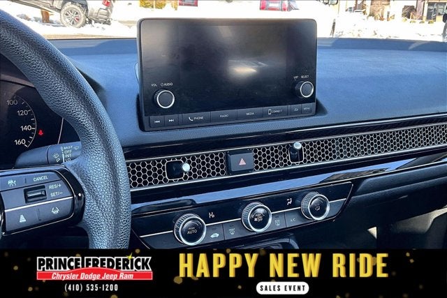 2022 Honda Civic Sedan LX