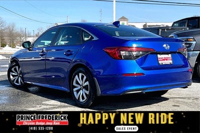2022 Honda Civic Sedan LX