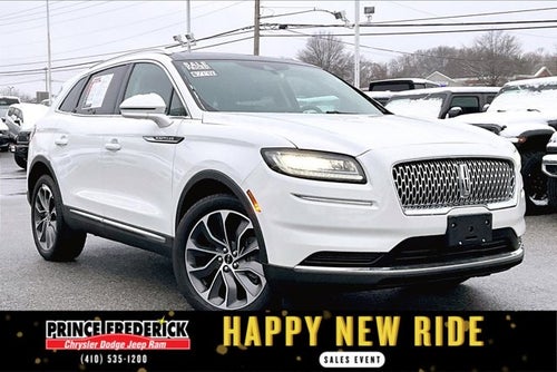 2022 Lincoln Nautilus Reserve