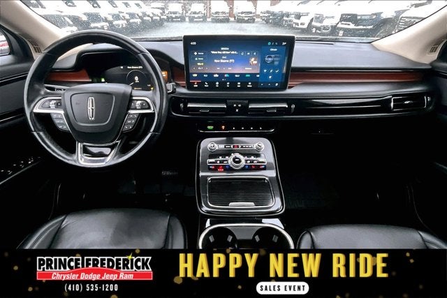 2022 Lincoln Nautilus Reserve