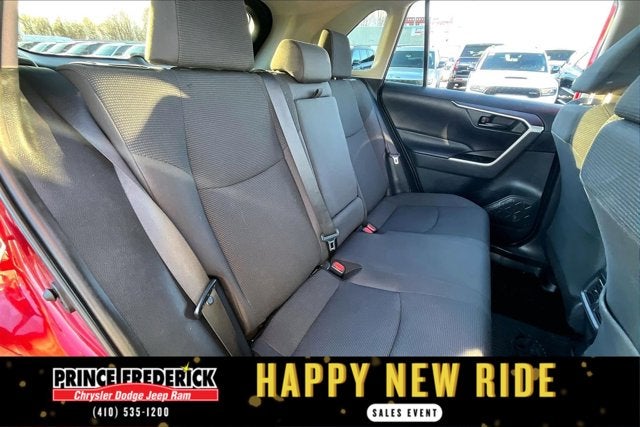 2019 Toyota RAV4 Hybrid LE