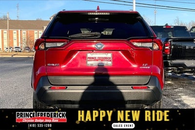 2019 Toyota RAV4 Hybrid LE