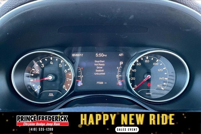 2018 Jeep Compass Latitude