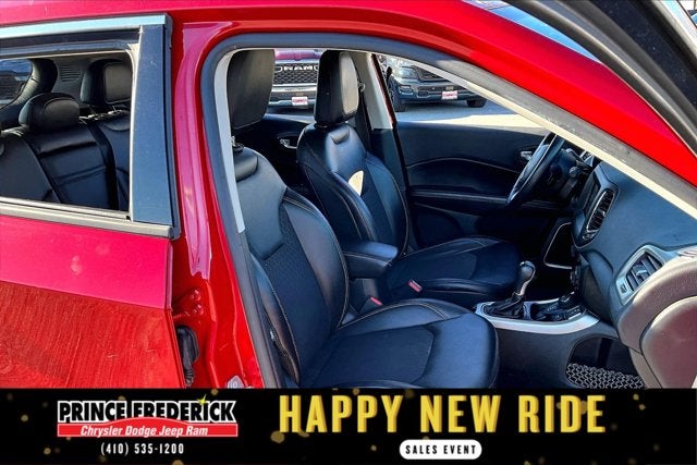 2018 Jeep Compass Latitude