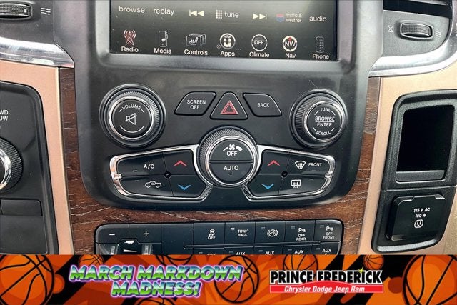 2016 RAM 3500 Longhorn