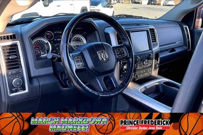 2017 RAM 1500 Big Horn