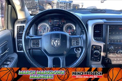 2017 RAM 1500 Big Horn