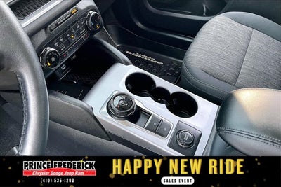 2022 Ford Bronco Sport Big Bend