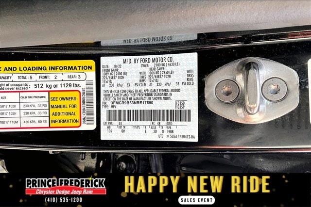 2022 Ford Bronco Sport Big Bend