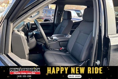 2023 Chevrolet Silverado 1500 Custom Trail Boss