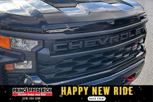 2023 Chevrolet Silverado 1500 Custom Trail Boss