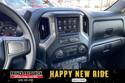 2023 Chevrolet Silverado 1500 Custom Trail Boss