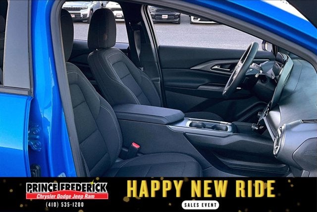 2025 Chevrolet Equinox EV LT