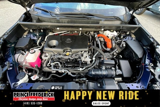 2021 Toyota RAV4 Hybrid XSE