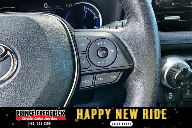 2021 Toyota RAV4 Hybrid XSE