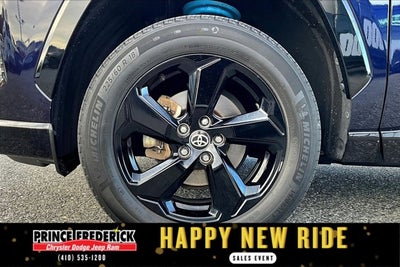 2021 Toyota RAV4 Hybrid XSE