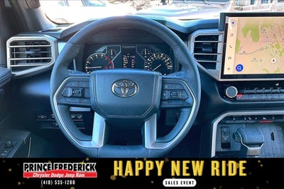 2025 Toyota Tundra 4WD SR5