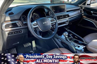 2022 Kia Telluride SX