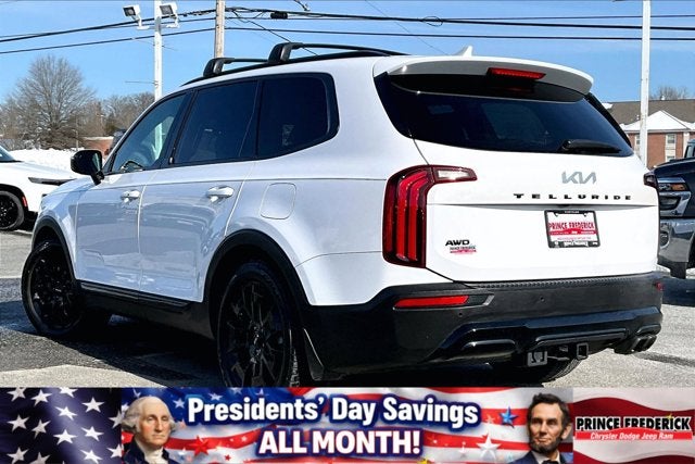 2022 Kia Telluride SX