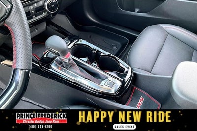 2025 Chevrolet Trax 2RS