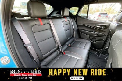 2025 Chevrolet Trax 2RS