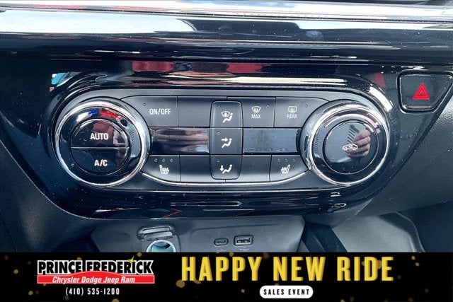 2025 Chevrolet Trax 2RS