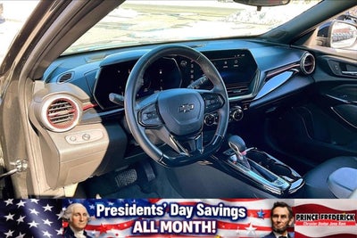 2025 Chevrolet Trax 2RS