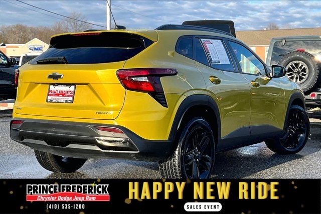 2024 Chevrolet Trax ACTIV