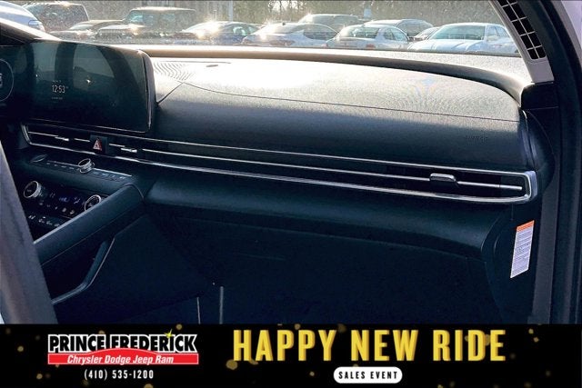 2025 Hyundai Elantra Hybrid Limited