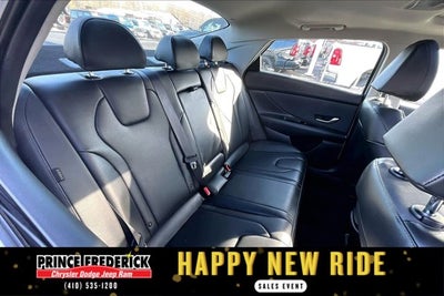 2025 Hyundai Elantra Hybrid Limited