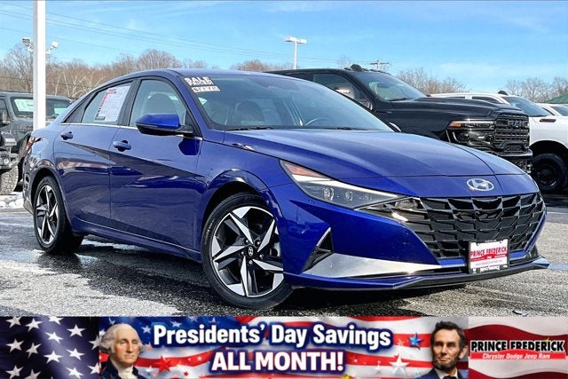 2022 Hyundai Elantra Limited