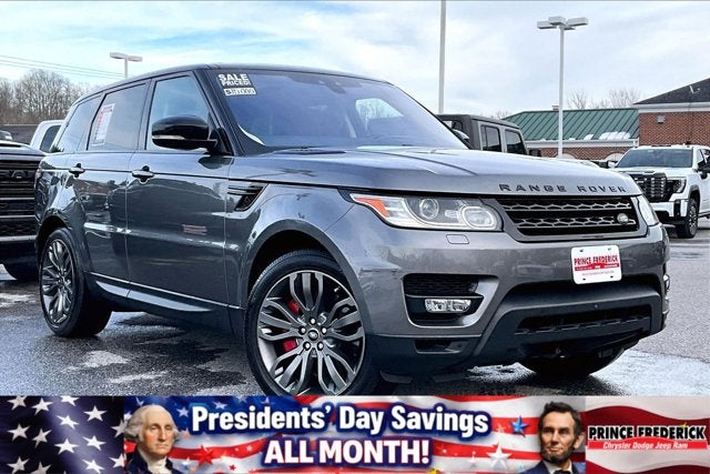2017 Land Rover Range Rover Sport Base