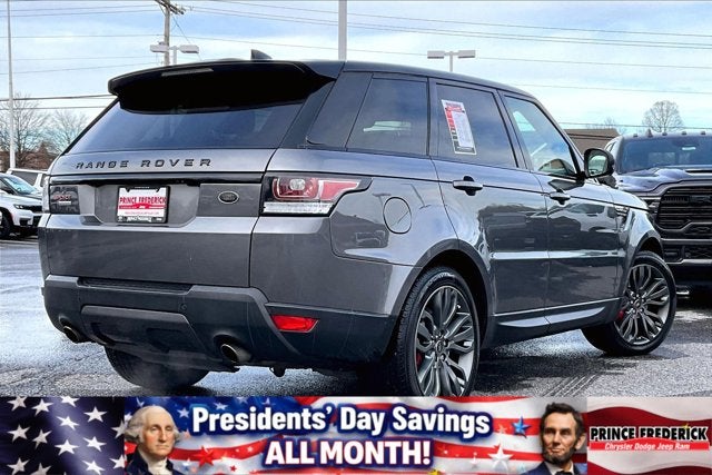 2017 Land Rover Range Rover Sport Base