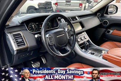 2017 Land Rover Range Rover Sport Base