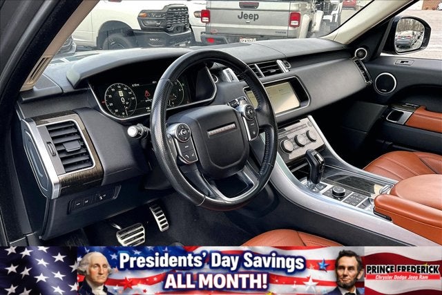 2017 Land Rover Range Rover Sport Base