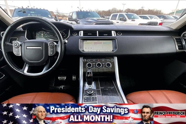 2017 Land Rover Range Rover Sport Base