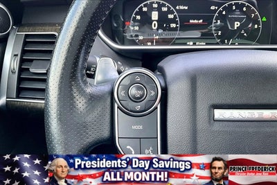 2017 Land Rover Range Rover Sport Base